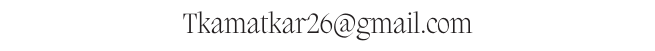 Tkamatkar26 gmail com